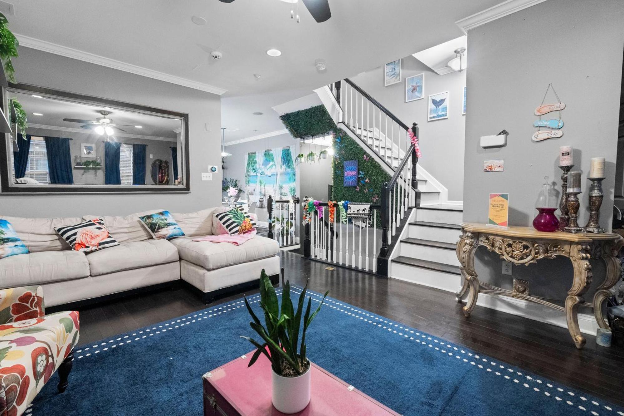 New Tropical Island Oasis Apartment Baltimore Bagian luar foto