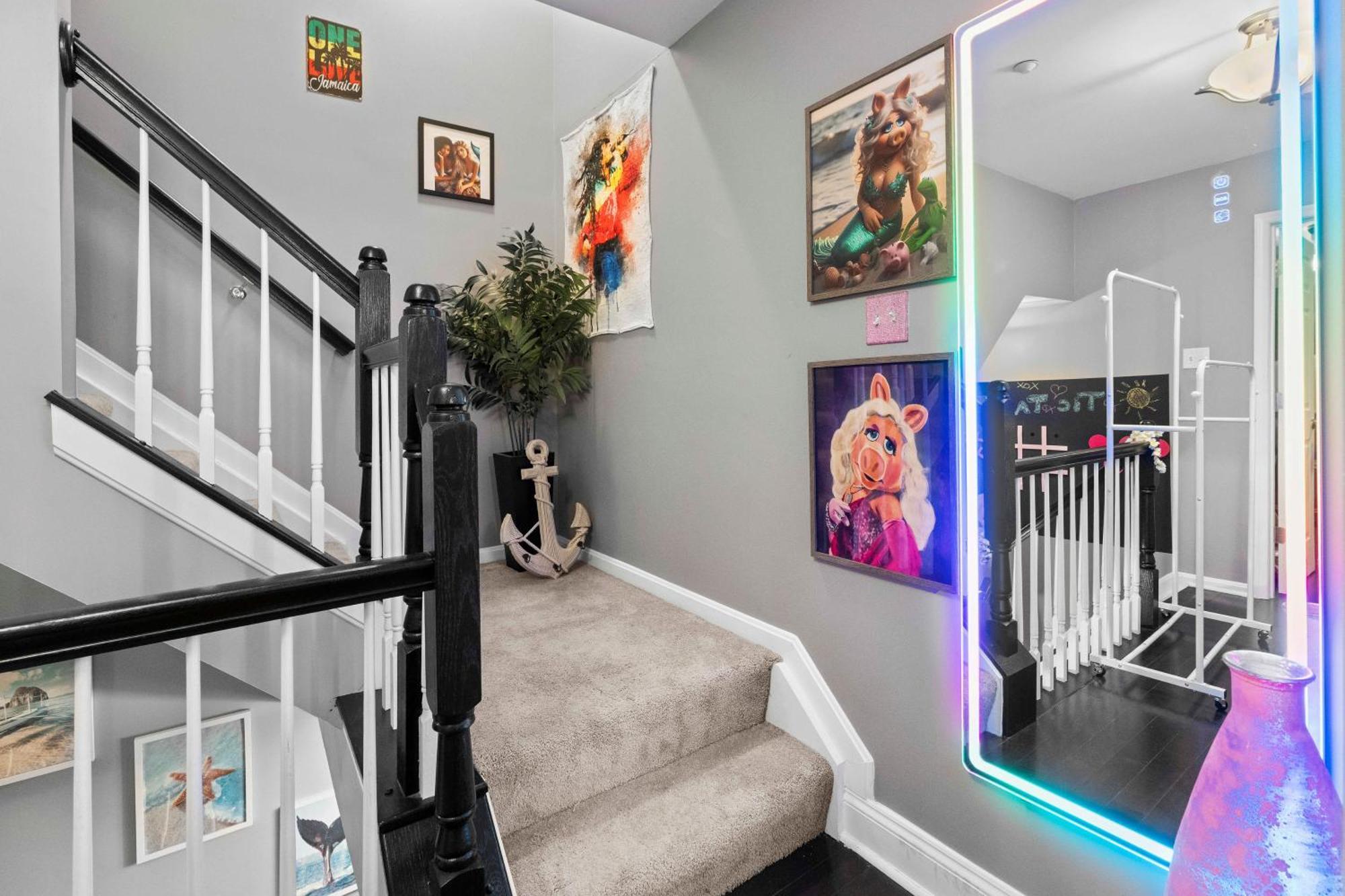 New Tropical Island Oasis Apartment Baltimore Bagian luar foto