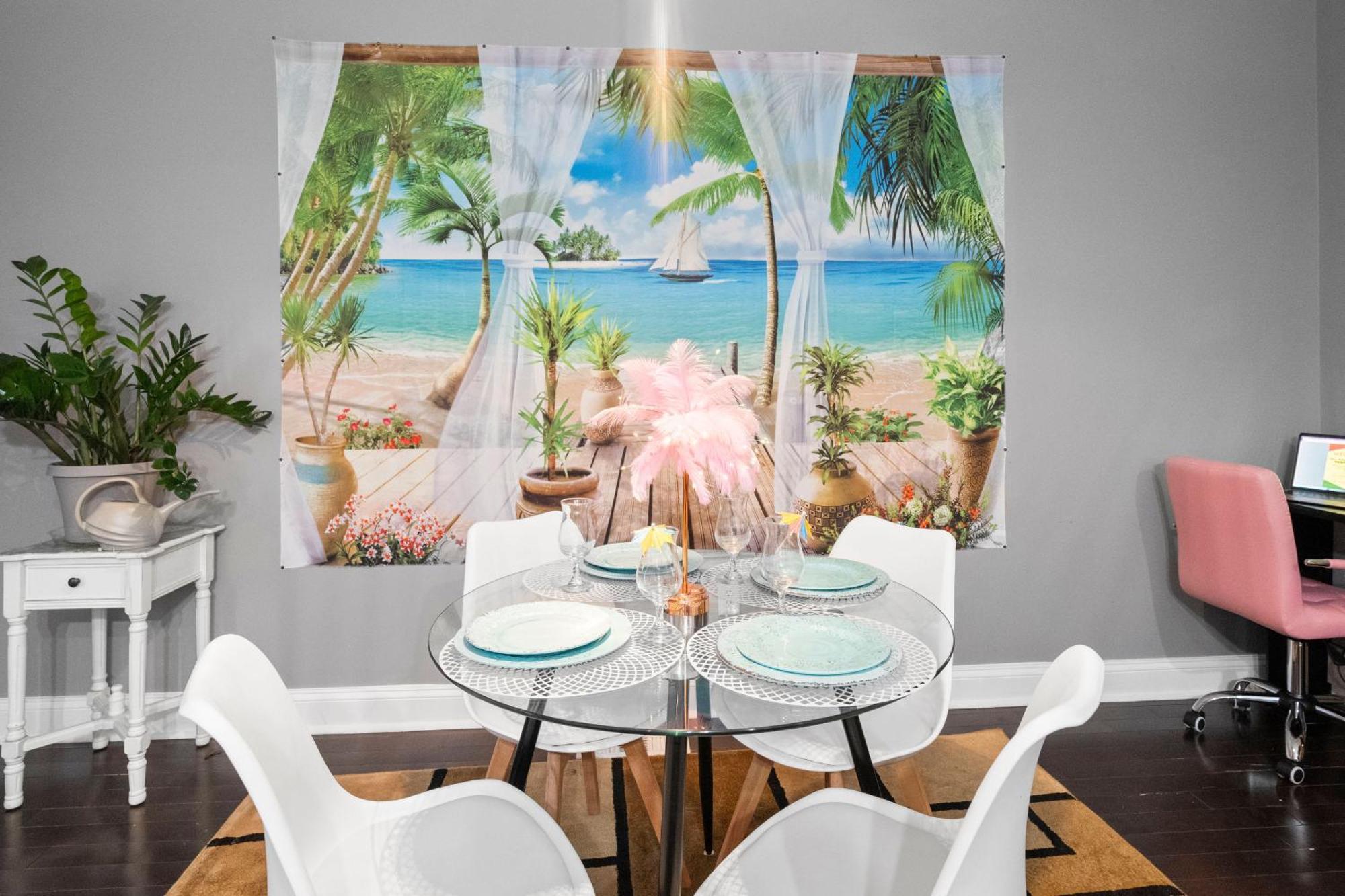 New Tropical Island Oasis Apartment Baltimore Bagian luar foto